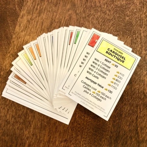 Monopoly, My Little Pony, 2013, Board Game, 6 Ponies, COMPLETE, Good‎ Condition - Picture 10 of 16